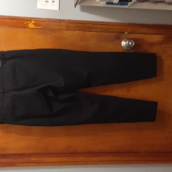 Liverpool Women's Black Stretch Pull On Casual Pants With Pockets Size 8/29 - Picture 4 of 7